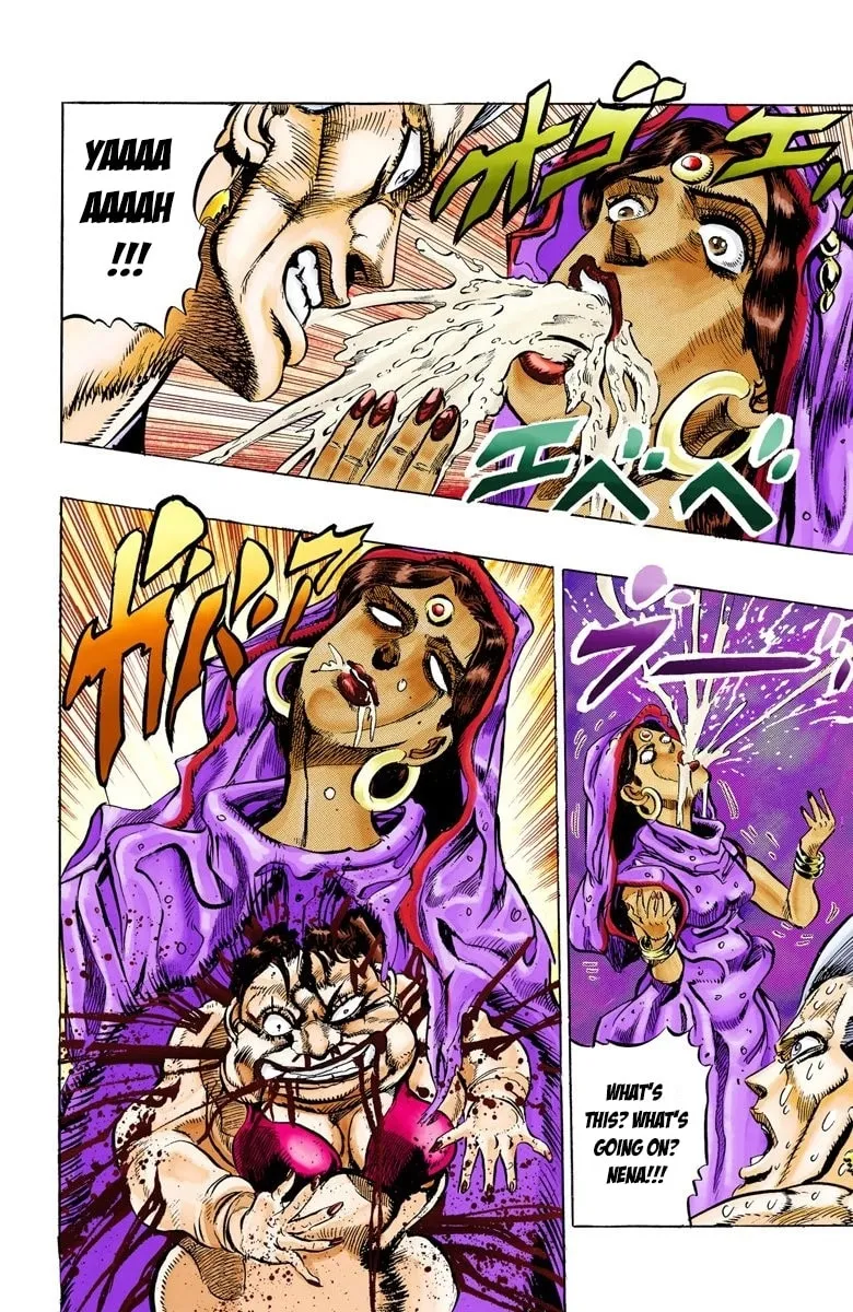 JoJo no Kimyou na Bouken Part 3: Stardust Crusaders Colored Manga — Chapter 36 — Page 18