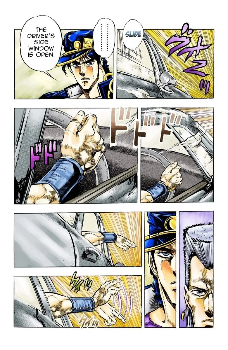 JoJo no Kimyou na Bouken Part 3: Stardust Crusaders Colored Manga β Chapter 37 β Page 14