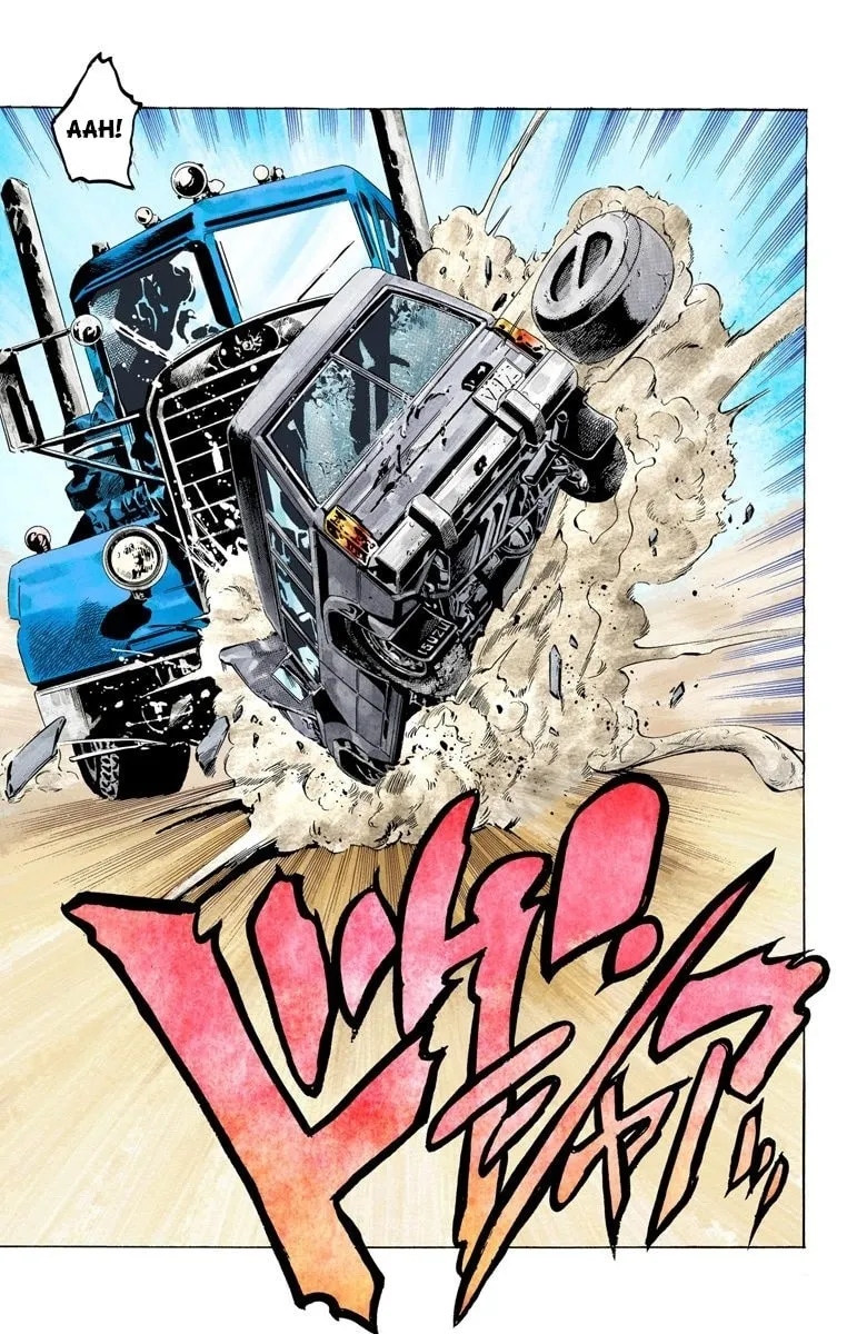JoJo no Kimyou na Bouken Part 3: Stardust Crusaders Colored Manga β Chapter 37 β Page 17