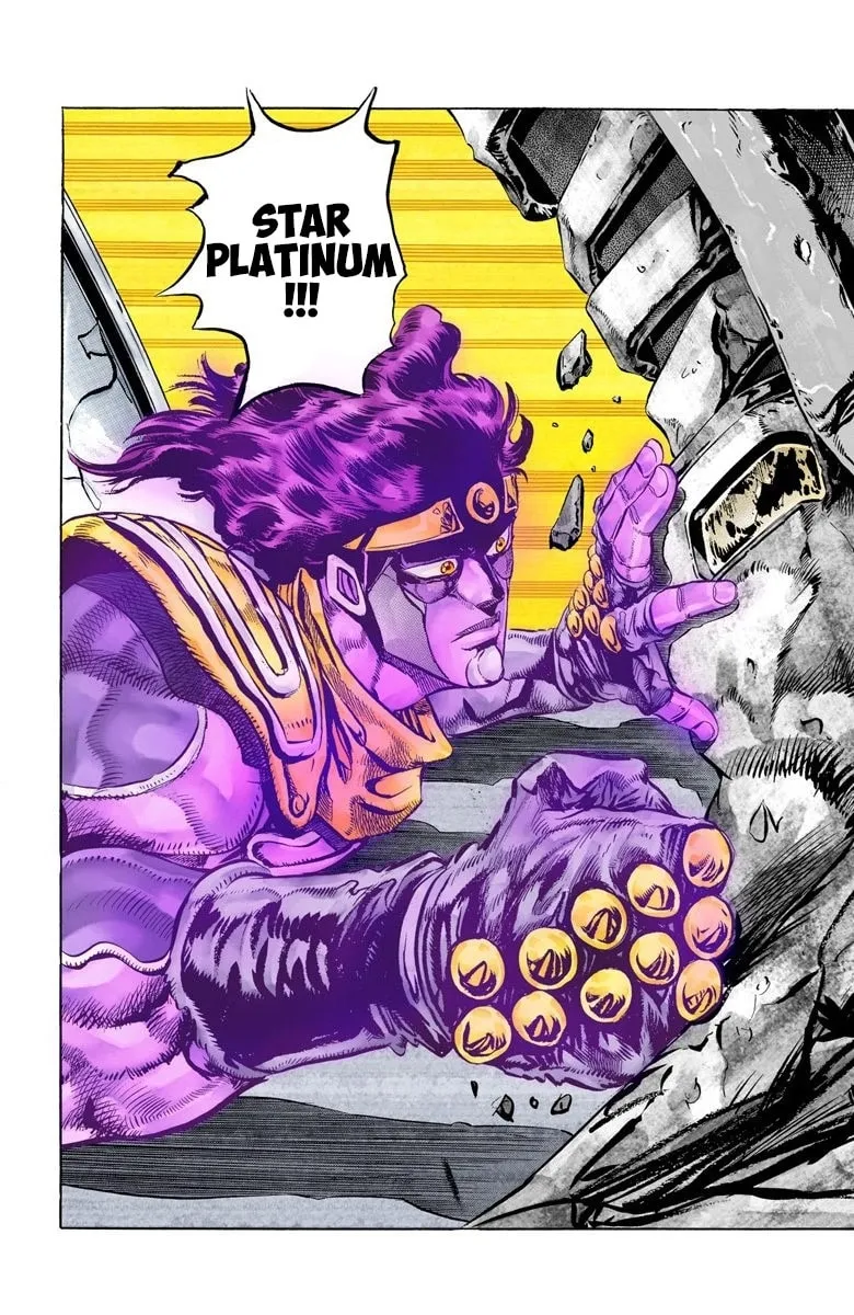 JoJo no Kimyou na Bouken Part 3: Stardust Crusaders Colored Manga β Chapter 37 β Page 18