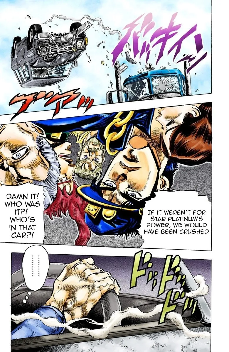 JoJo no Kimyou na Bouken Part 3: Stardust Crusaders Colored Manga β Chapter 37 β Page 19