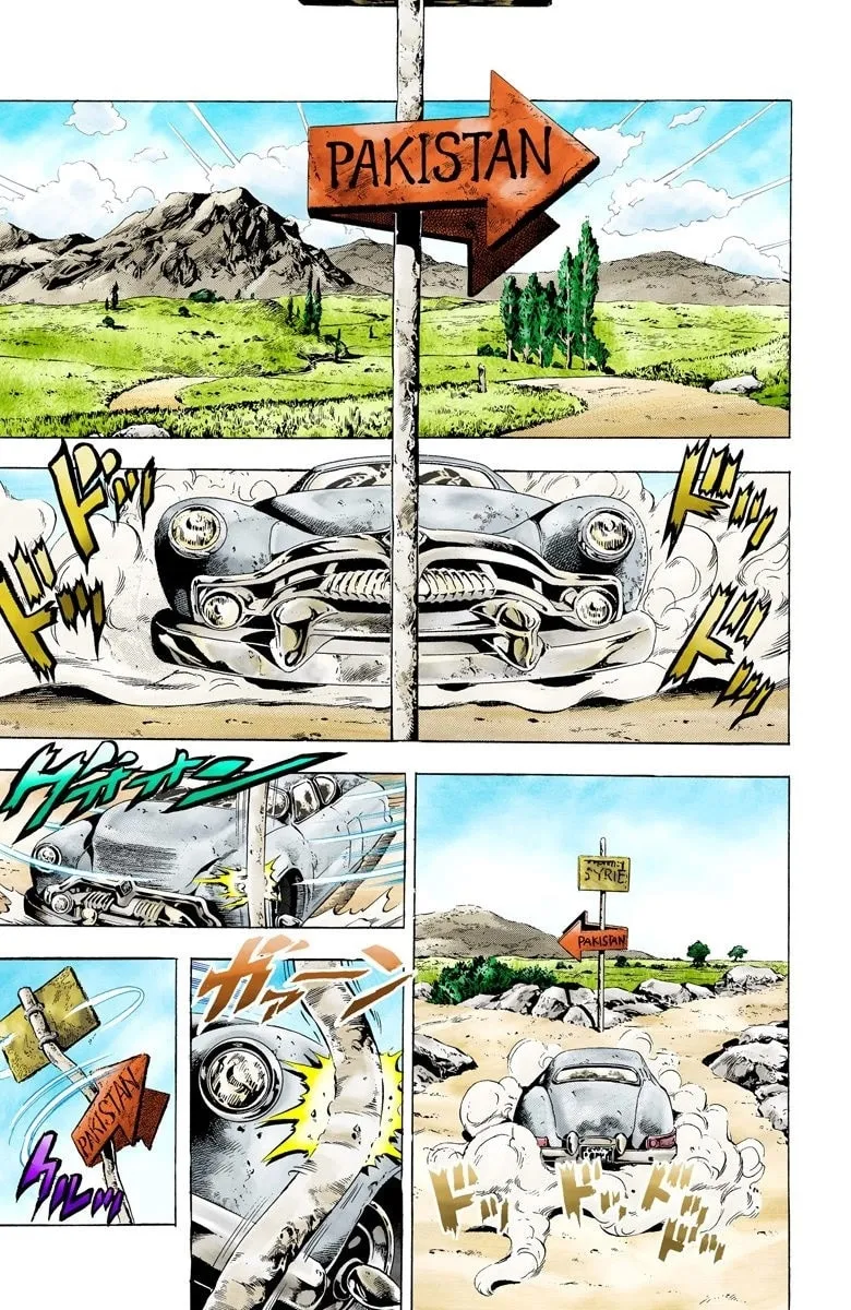 JoJo no Kimyou na Bouken Part 3: Stardust Crusaders Colored Manga β Chapter 38 β Page 4