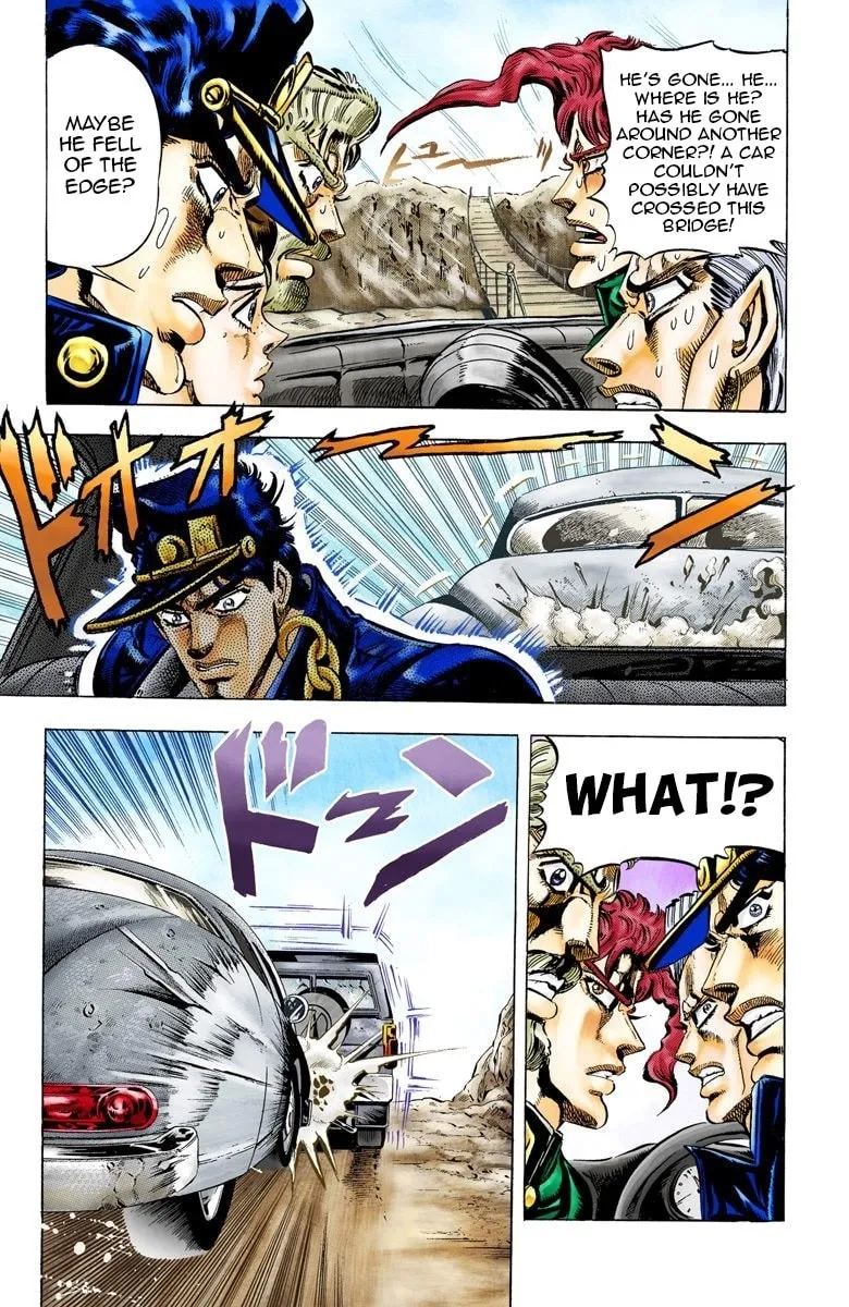 JoJo no Kimyou na Bouken Part 3: Stardust Crusaders Colored Manga β Chapter 38 β Page 18