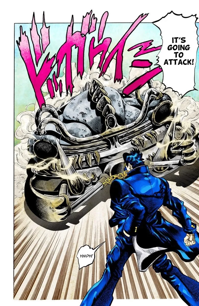 JoJo no Kimyou na Bouken Part 3: Stardust Crusaders Colored Manga β Chapter 39 β Page 19