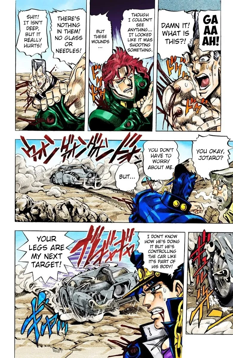 JoJo no Kimyou na Bouken Part 3: Stardust Crusaders Colored Manga β Chapter 40 β Page 5