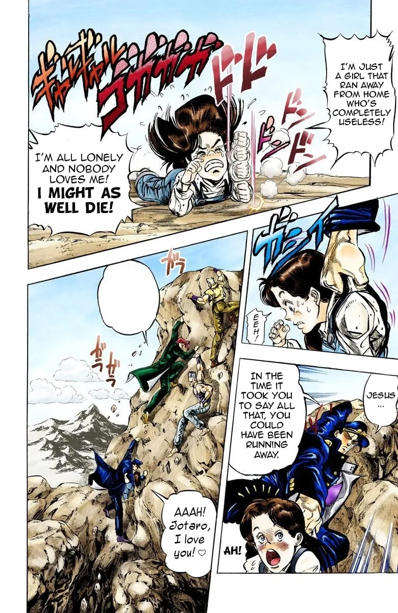 JoJo no Kimyou na Bouken Part 3: Stardust Crusaders Colored Manga β Chapter 40 β Page 9