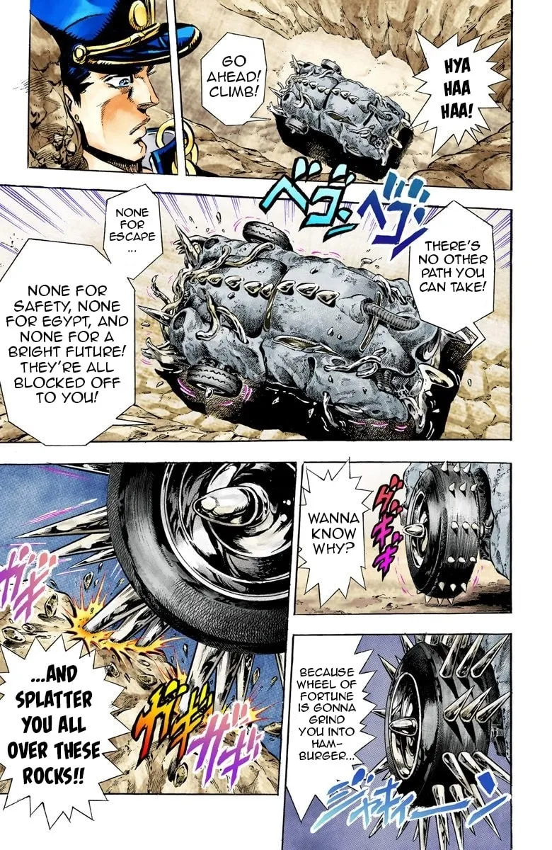 JoJo no Kimyou na Bouken Part 3: Stardust Crusaders Colored Manga β Chapter 40 β Page 10