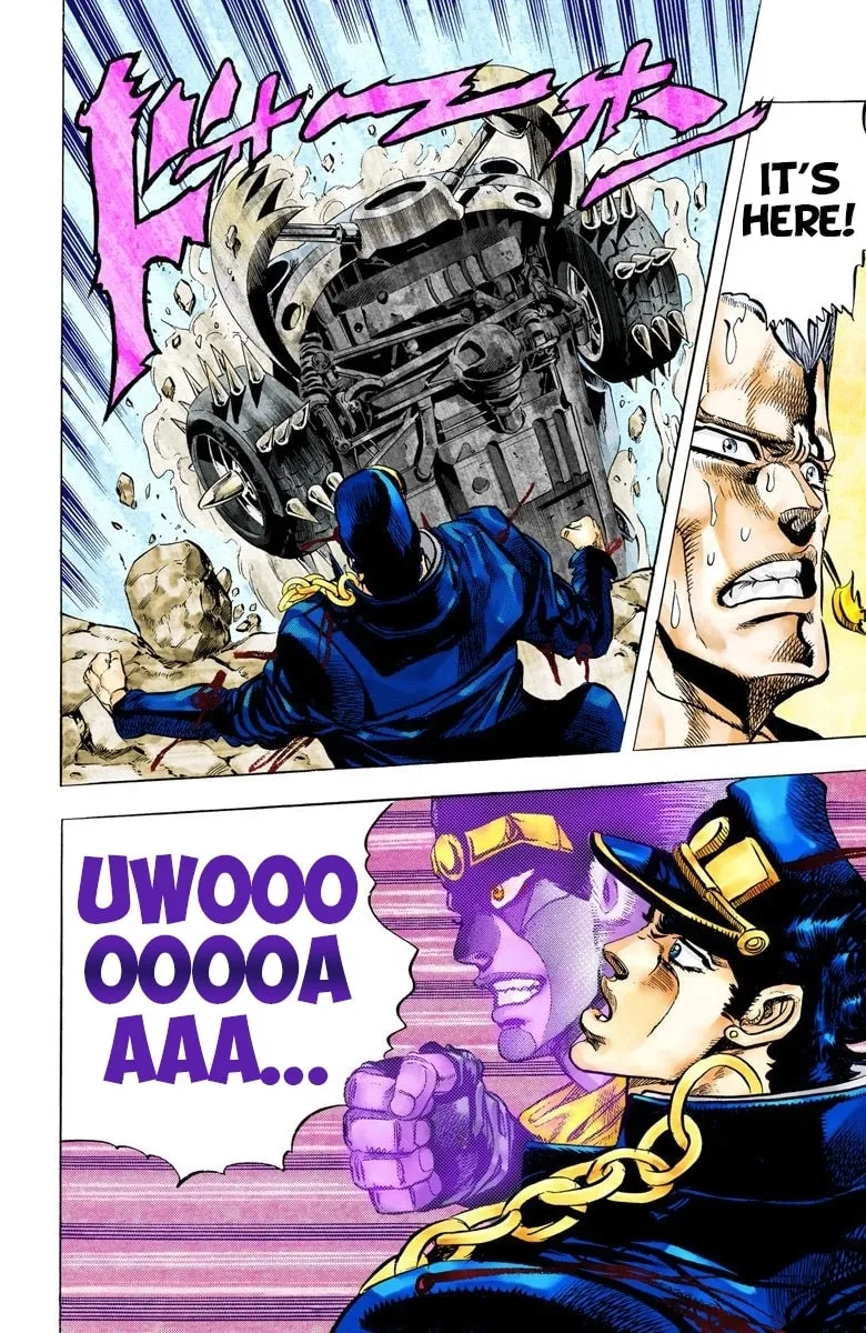 JoJo no Kimyou na Bouken Part 3: Stardust Crusaders Colored Manga β Chapter 40 β Page 13