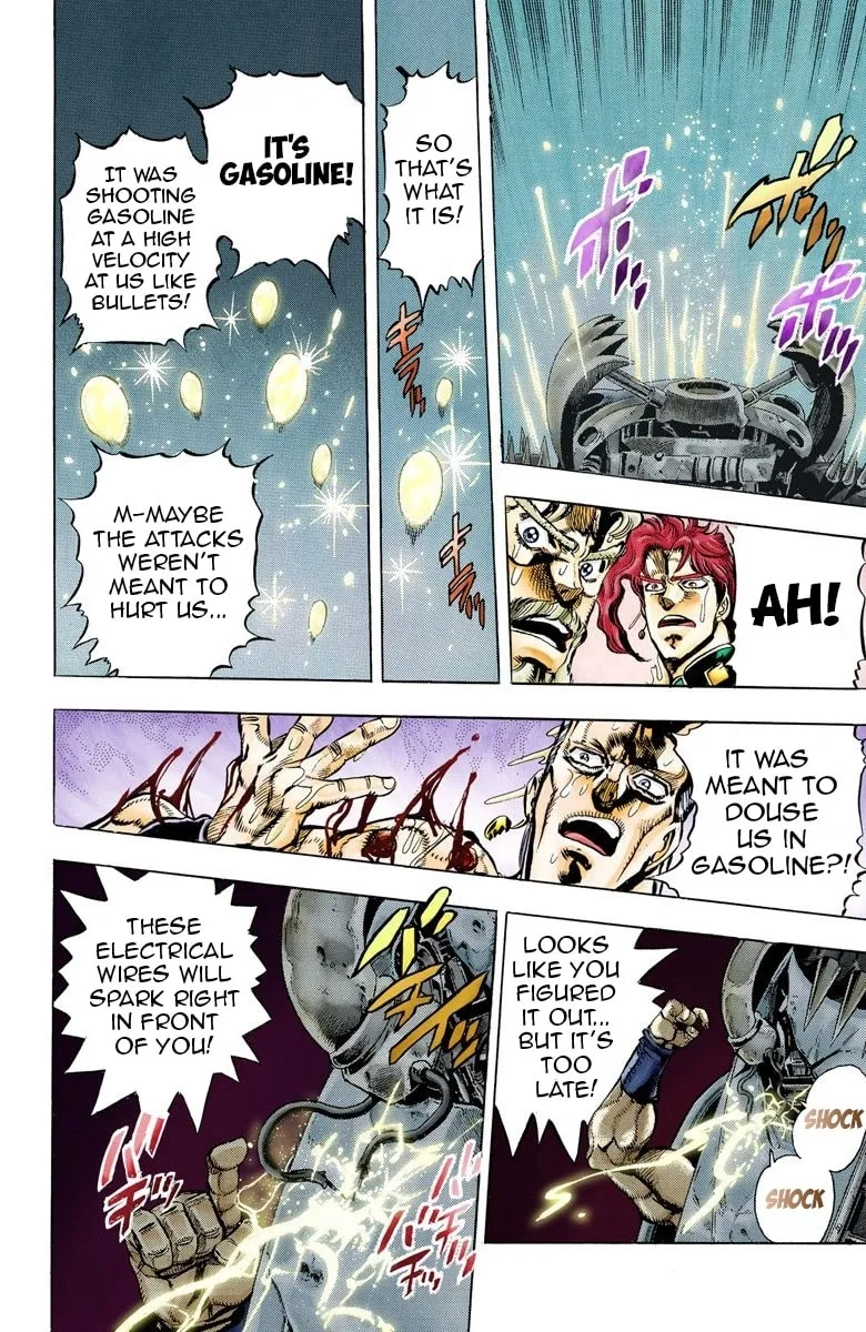 JoJo no Kimyou na Bouken Part 3: Stardust Crusaders Colored Manga β Chapter 40 β Page 15