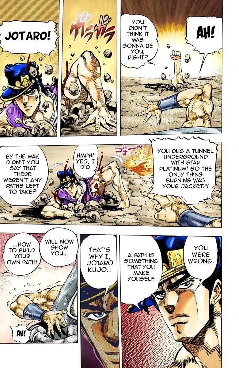 JoJo no Kimyou na Bouken Part 3: Stardust Crusaders Colored Manga β Chapter 40 β Page 18