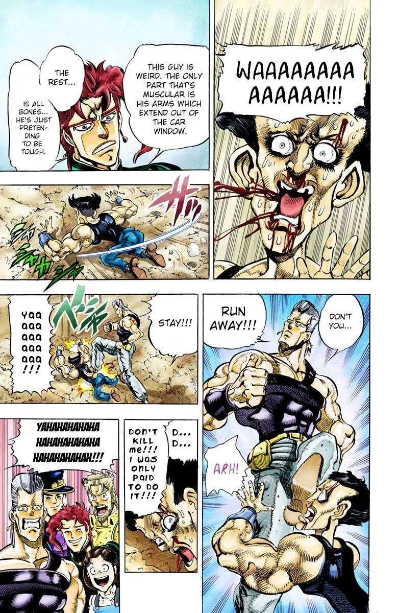 JoJo no Kimyou na Bouken Part 3: Stardust Crusaders Colored Manga β Chapter 41 β Page 2