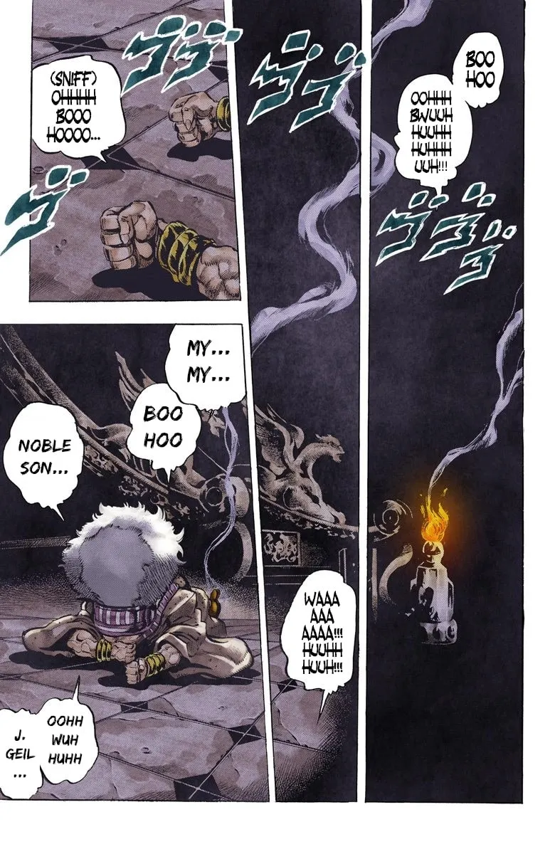 JoJo no Kimyou na Bouken Part 3: Stardust Crusaders Colored Manga β Chapter 41 β Page 6