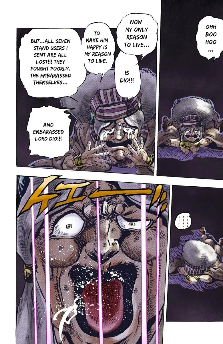 JoJo no Kimyou na Bouken Part 3: Stardust Crusaders Colored Manga β Chapter 41 β Page 7