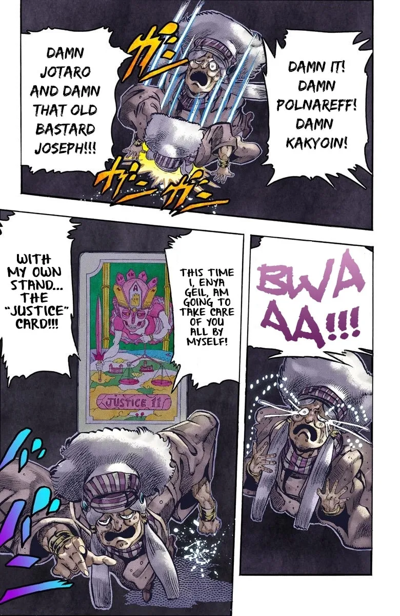 JoJo no Kimyou na Bouken Part 3: Stardust Crusaders Colored Manga β Chapter 41 β Page 8