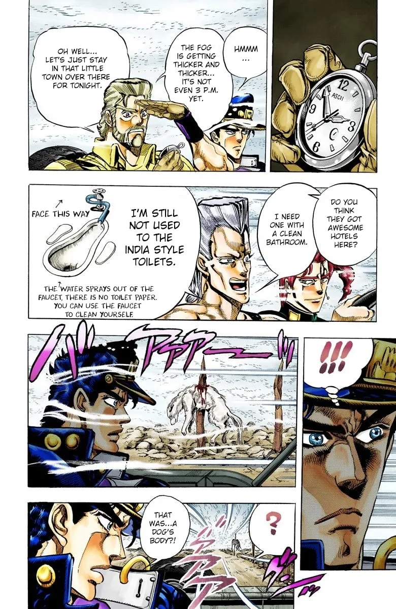 JoJo no Kimyou na Bouken Part 3: Stardust Crusaders Colored Manga β Chapter 41 β Page 10