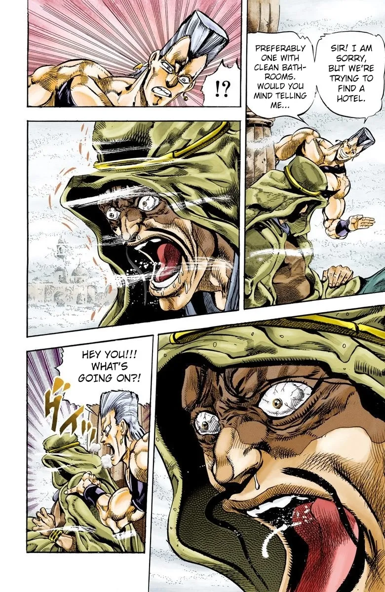 JoJo no Kimyou na Bouken Part 3: Stardust Crusaders Colored Manga β Chapter 41 β Page 16