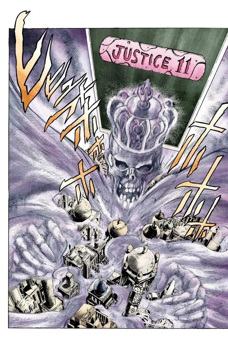 JoJo no Kimyou na Bouken Part 3: Stardust Crusaders Colored Manga — Chapter 42 — Page 11