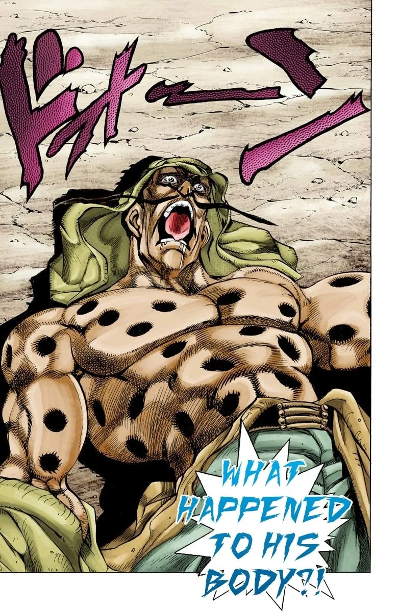 JoJo no Kimyou na Bouken Part 3: Stardust Crusaders Colored Manga — Chapter 42 — Page 14