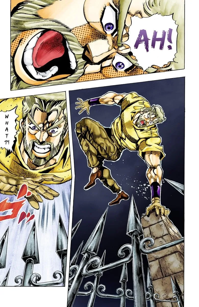 JoJo no Kimyou na Bouken Part 3: Stardust Crusaders Colored Manga — Chapter 42 — Page 16