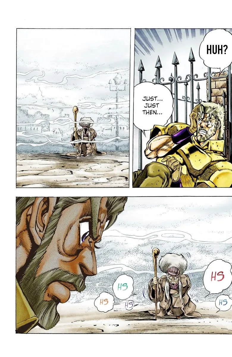 JoJo no Kimyou na Bouken Part 3: Stardust Crusaders Colored Manga — Chapter 42 — Page 19