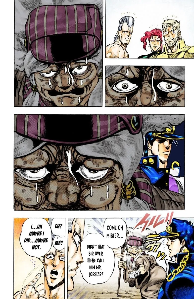 JoJo no Kimyou na Bouken Part 3: Stardust Crusaders Colored Manga β Chapter 43 β Page 4