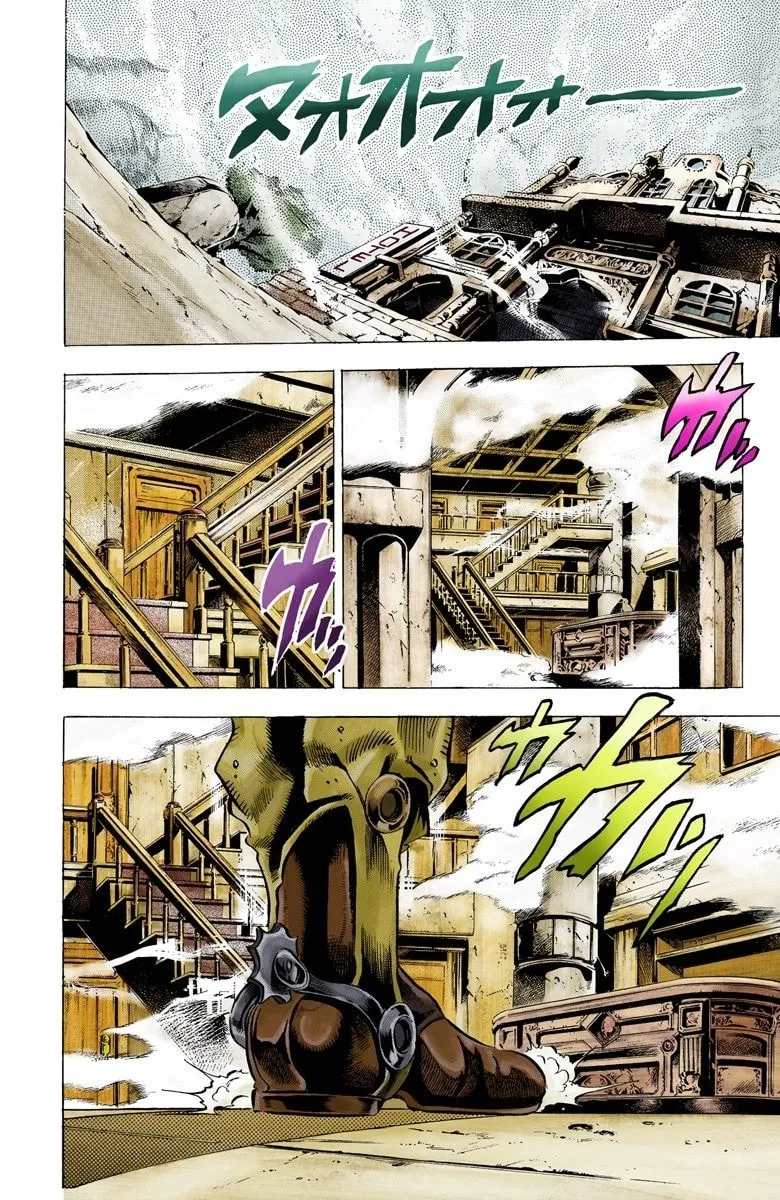 JoJo no Kimyou na Bouken Part 3: Stardust Crusaders Colored Manga β Chapter 43 β Page 6