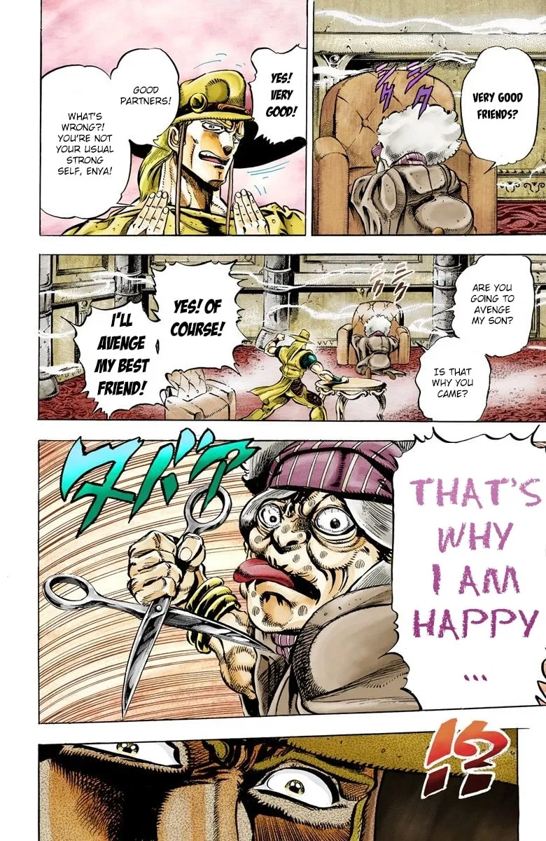 JoJo no Kimyou na Bouken Part 3: Stardust Crusaders Colored Manga β Chapter 43 β Page 10