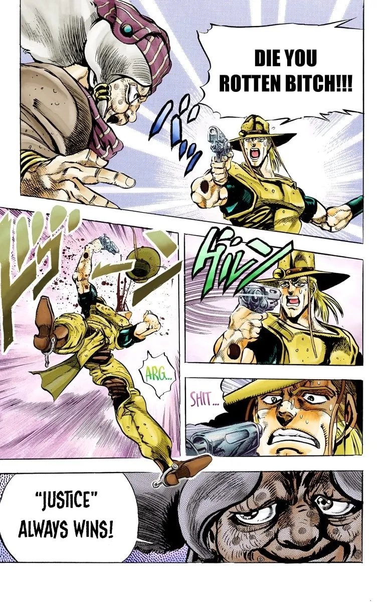 JoJo no Kimyou na Bouken Part 3: Stardust Crusaders Colored Manga β Chapter 43 β Page 19