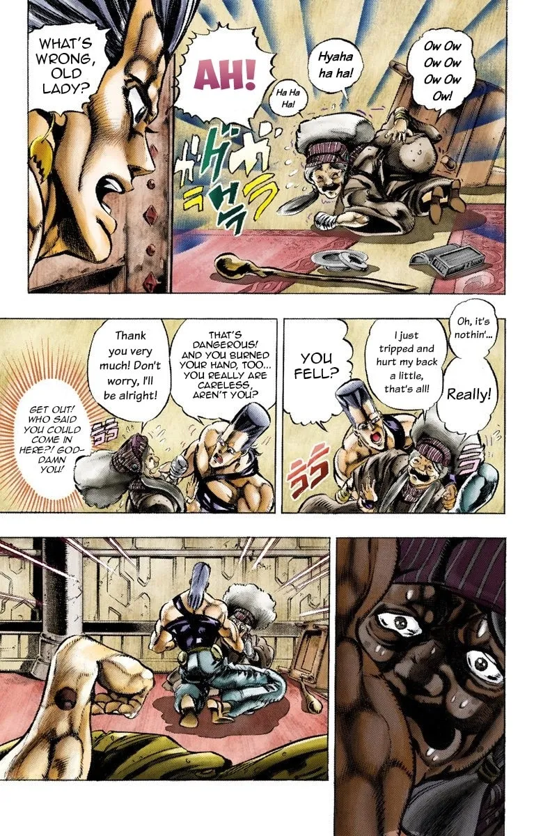 JoJo no Kimyou na Bouken Part 3: Stardust Crusaders Colored Manga β Chapter 44 β Page 6