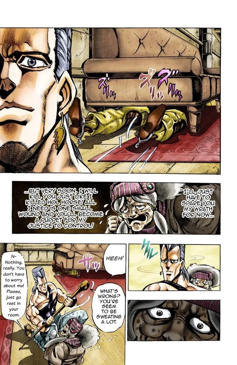 JoJo no Kimyou na Bouken Part 3: Stardust Crusaders Colored Manga β Chapter 44 β Page 8