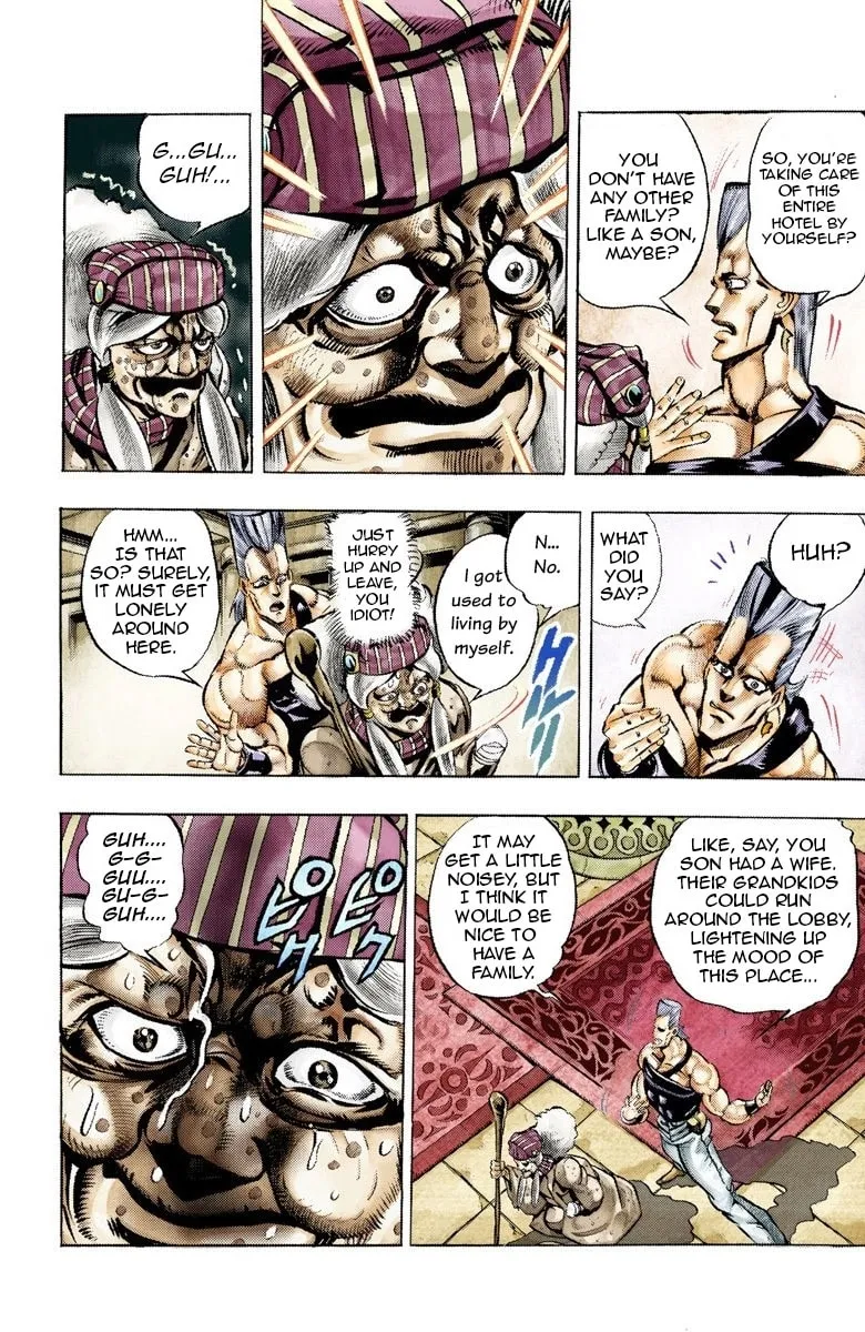 JoJo no Kimyou na Bouken Part 3: Stardust Crusaders Colored Manga β Chapter 44 β Page 9