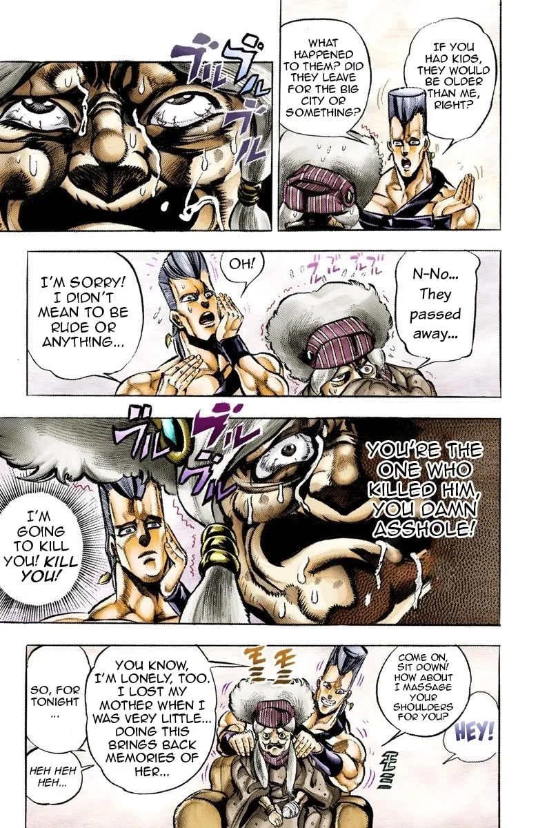 JoJo no Kimyou na Bouken Part 3: Stardust Crusaders Colored Manga β Chapter 44 β Page 10