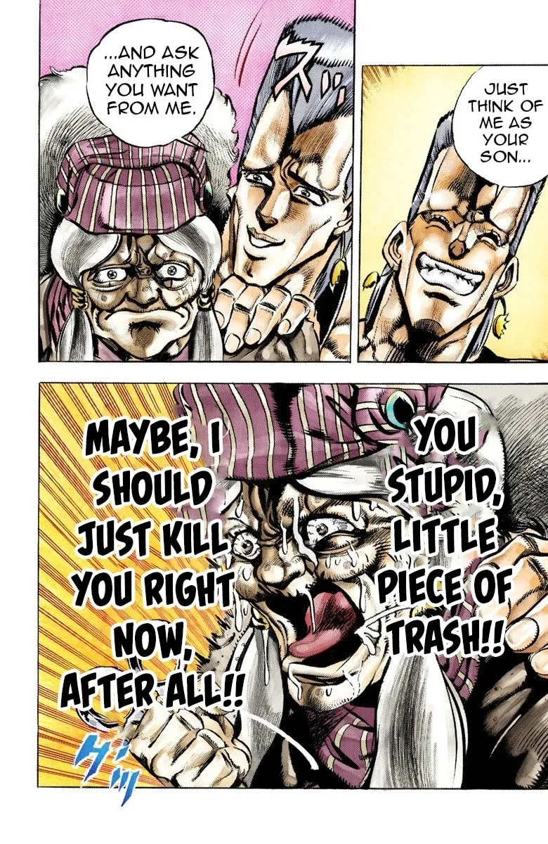 JoJo no Kimyou na Bouken Part 3: Stardust Crusaders Colored Manga β Chapter 44 β Page 11