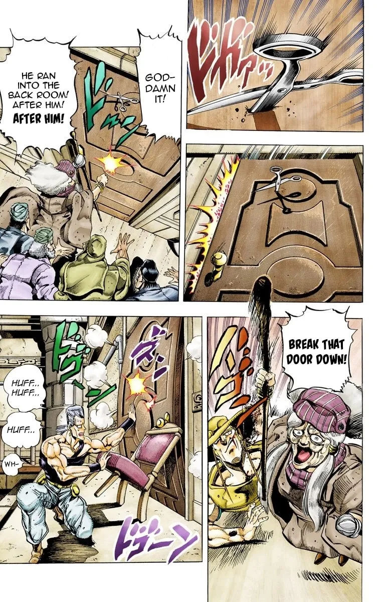 JoJo no Kimyou na Bouken Part 3: Stardust Crusaders Colored Manga β Chapter 45 β Page 5