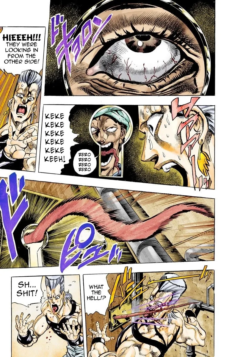 JoJo no Kimyou na Bouken Part 3: Stardust Crusaders Colored Manga β Chapter 45 β Page 11