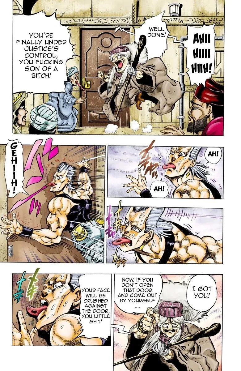 JoJo no Kimyou na Bouken Part 3: Stardust Crusaders Colored Manga β Chapter 45 β Page 13