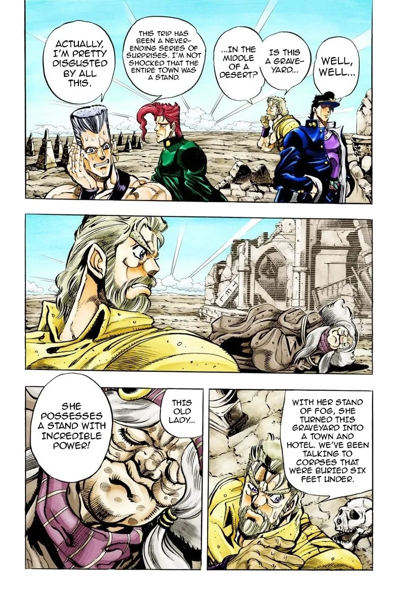 JoJo no Kimyou na Bouken Part 3: Stardust Crusaders Colored Manga β Chapter 47 β Page 4