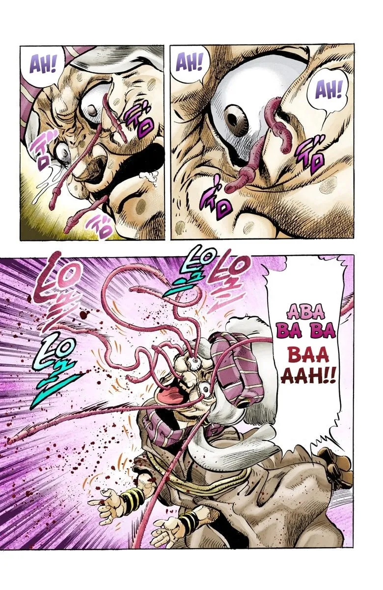 JoJo no Kimyou na Bouken Part 3: Stardust Crusaders Colored Manga β Chapter 47 β Page 14