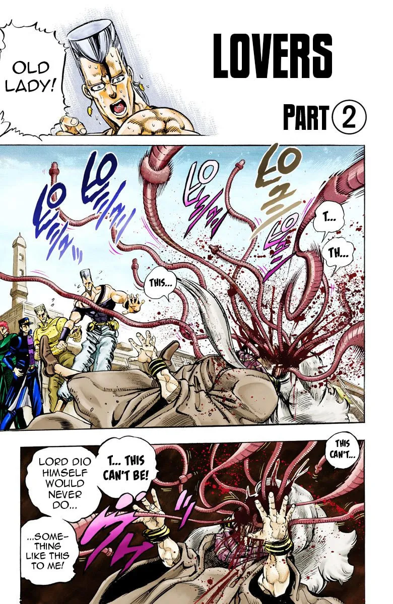 JoJo no Kimyou na Bouken Part 3: Stardust Crusaders Colored Manga β Chapter 48 β Page 1