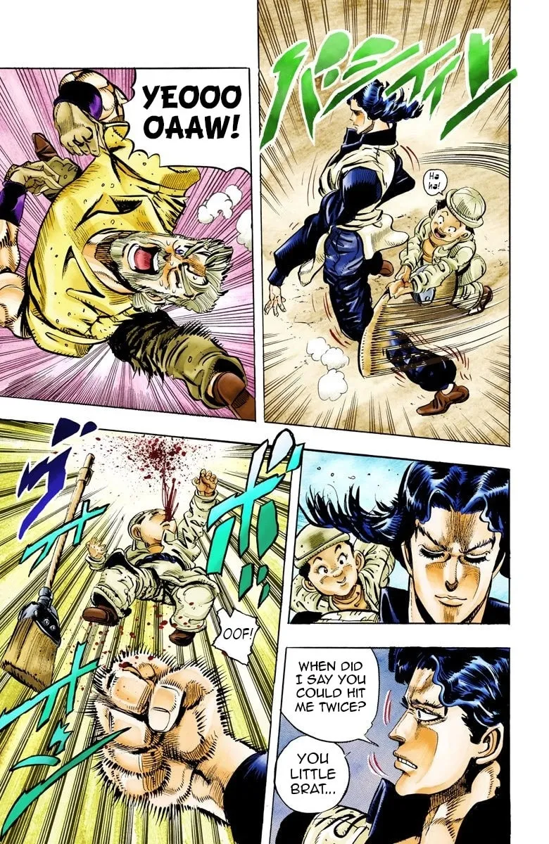 JoJo no Kimyou na Bouken Part 3: Stardust Crusaders Colored Manga β Chapter 48 β Page 19