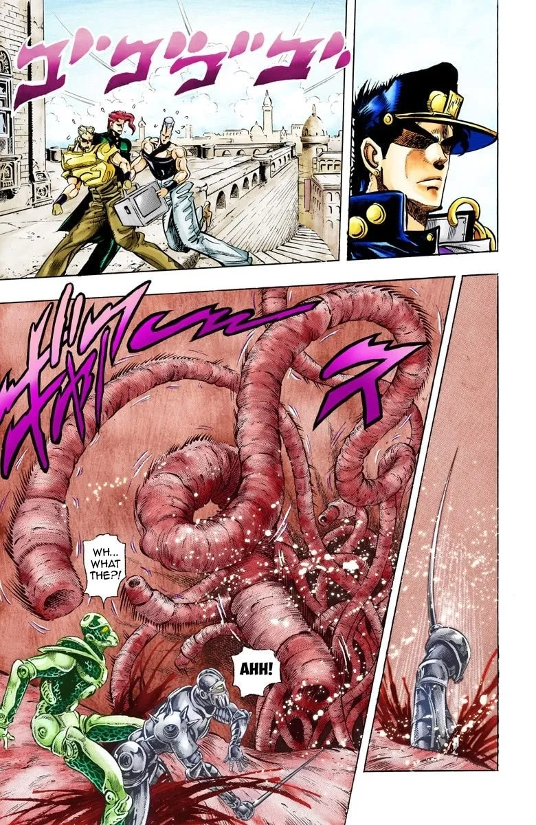 JoJo no Kimyou na Bouken Part 3: Stardust Crusaders Colored Manga β Chapter 50 β Page 8