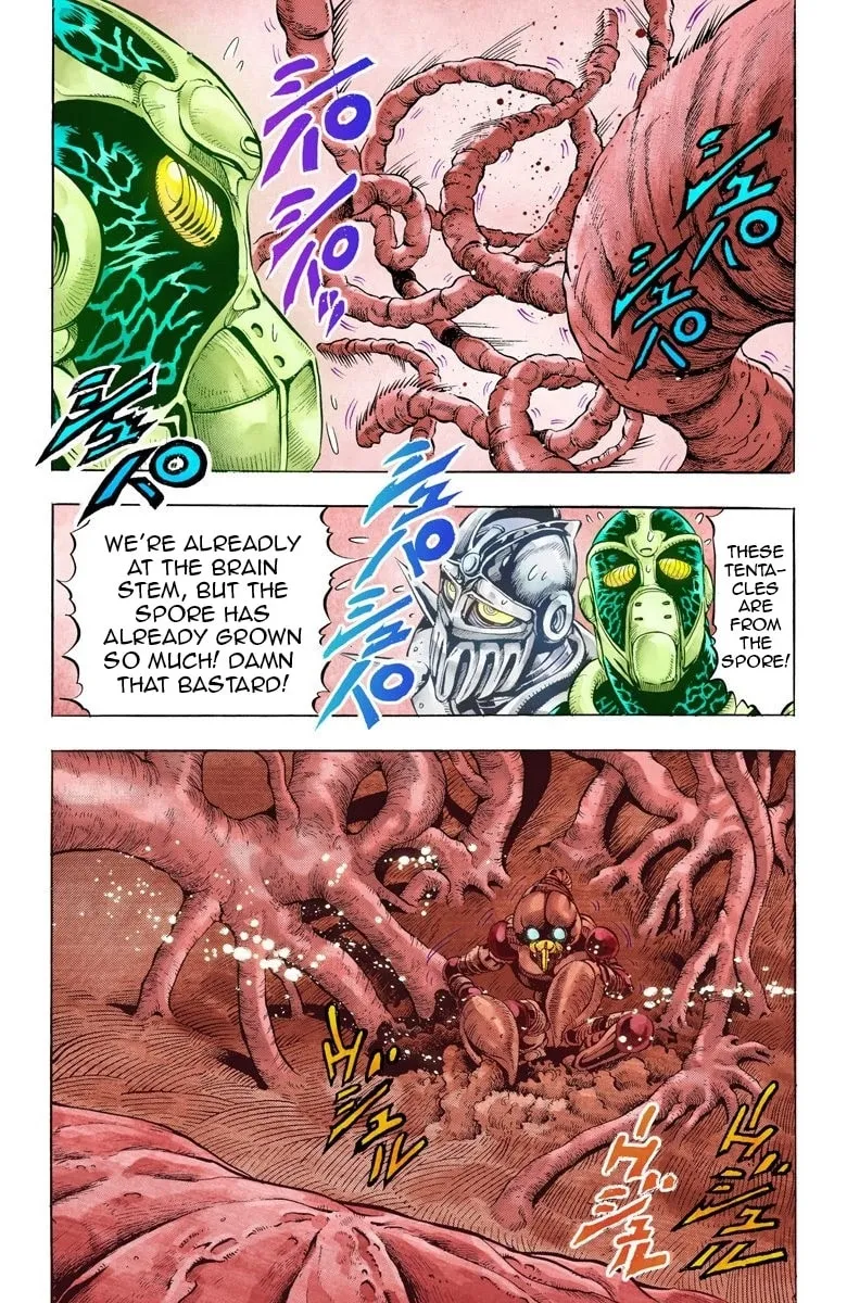 JoJo no Kimyou na Bouken Part 3: Stardust Crusaders Colored Manga β Chapter 50 β Page 9