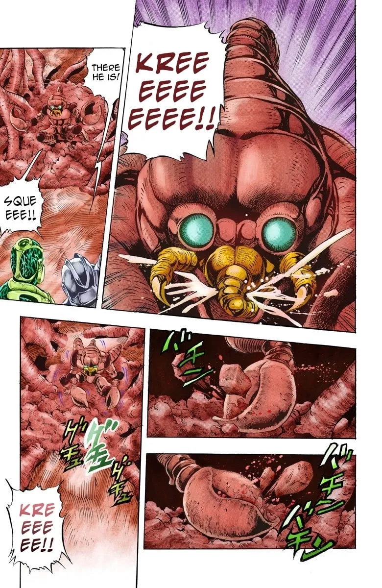 JoJo no Kimyou na Bouken Part 3: Stardust Crusaders Colored Manga β Chapter 50 β Page 10