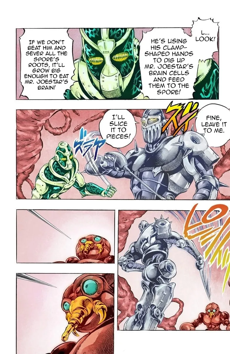 JoJo no Kimyou na Bouken Part 3: Stardust Crusaders Colored Manga β Chapter 50 β Page 11
