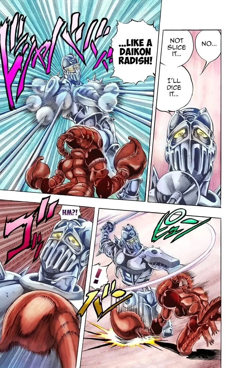JoJo no Kimyou na Bouken Part 3: Stardust Crusaders Colored Manga β Chapter 50 β Page 12