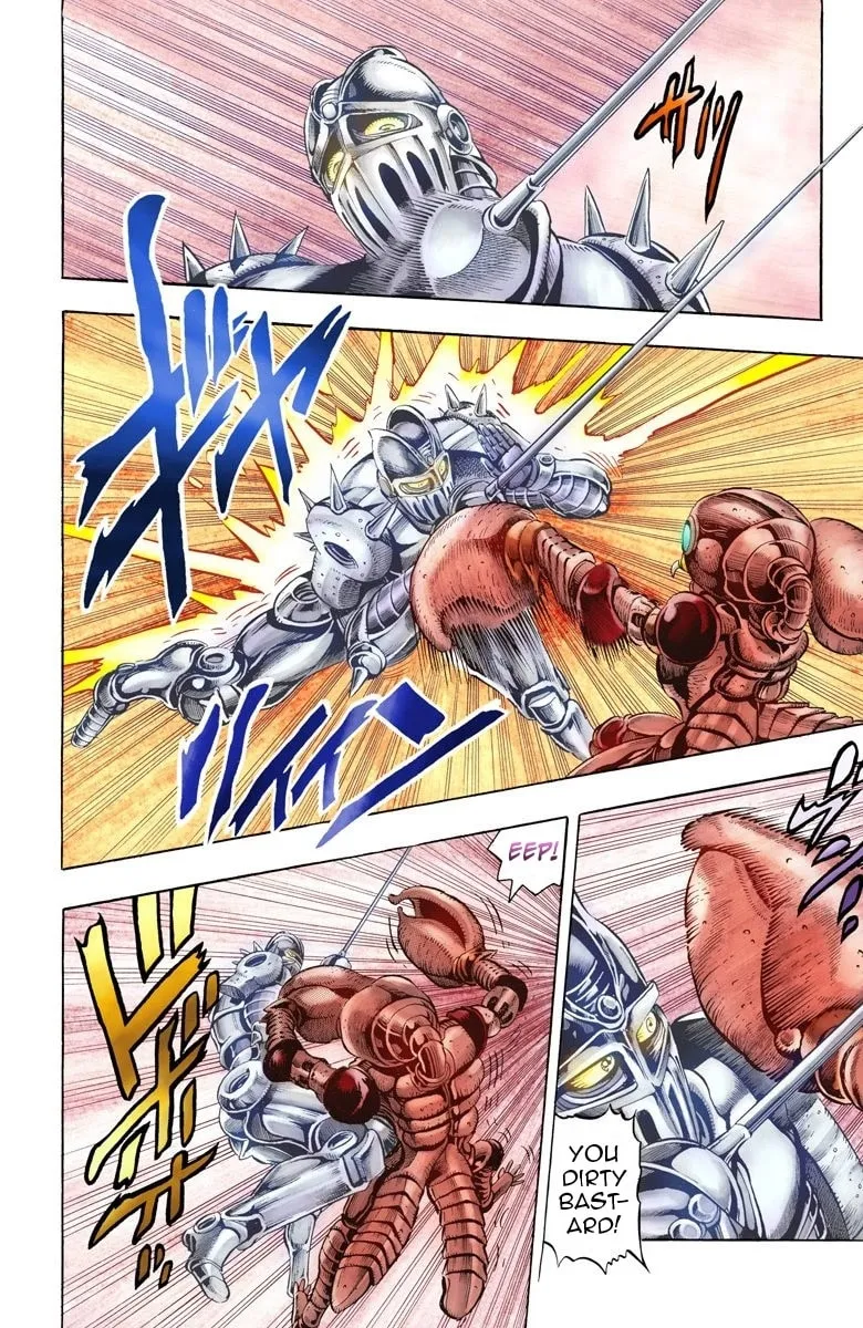 JoJo no Kimyou na Bouken Part 3: Stardust Crusaders Colored Manga β Chapter 50 β Page 13