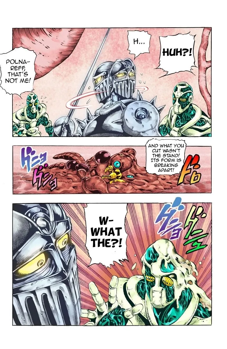 JoJo no Kimyou na Bouken Part 3: Stardust Crusaders Colored Manga β Chapter 50 β Page 16