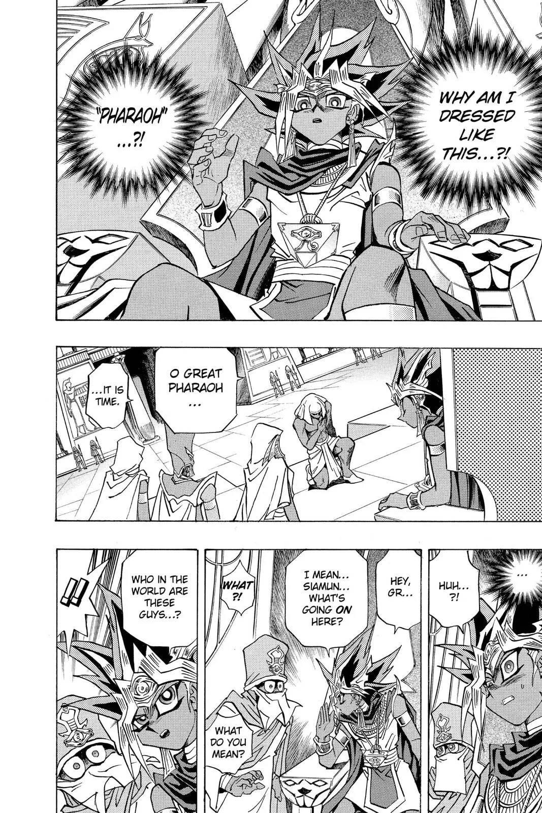 Yu-Gi-Oh! — Chapter 283 — Page 10