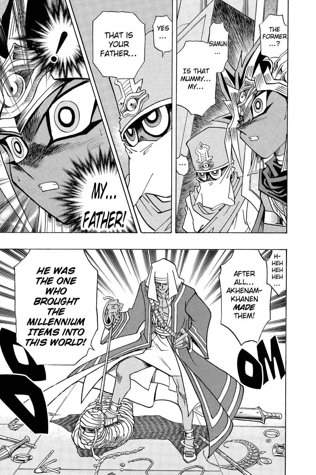 Yu-Gi-Oh! — Chapter 287 — Page 5