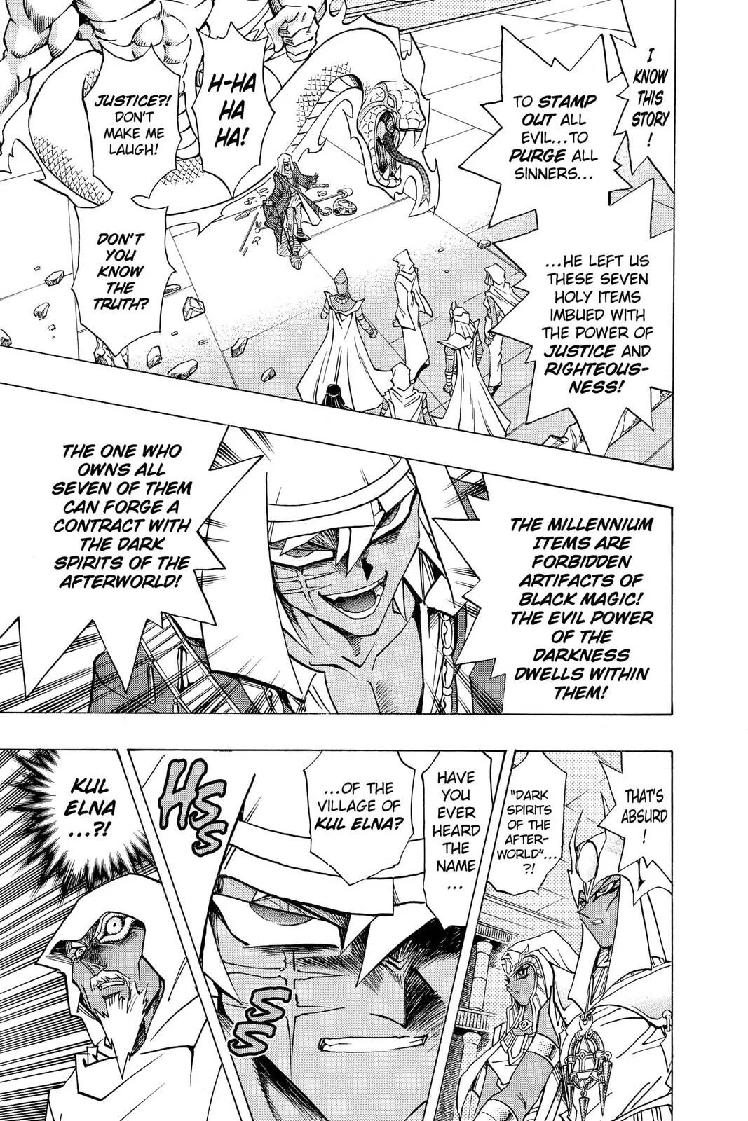 Yu-Gi-Oh! — Chapter 287 — Page 7